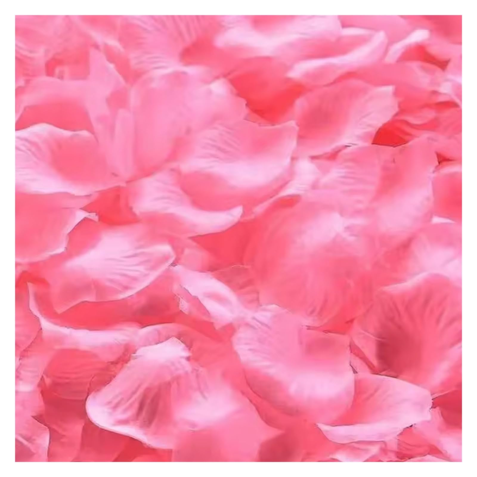 ITRHJTGP Wedding Fake Flower Petals Artificial Fake Rose Petals Simulation For Engagement Wedding for Party