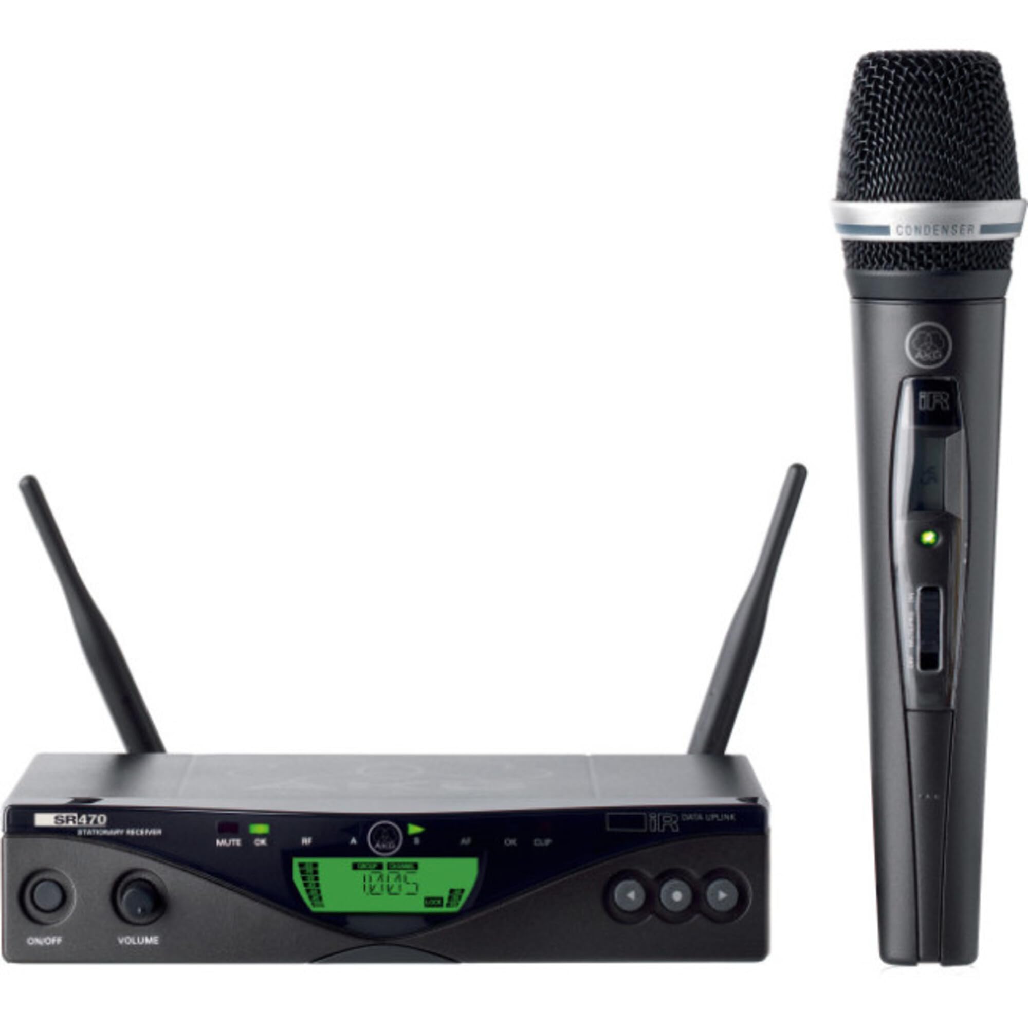 ＡｋＧワイヤレス受信機とマイクのセットです。 Amazon.co.jp: AKG 1チャンネルB帯ワイヤレスシステム WMS40 PRO MINI