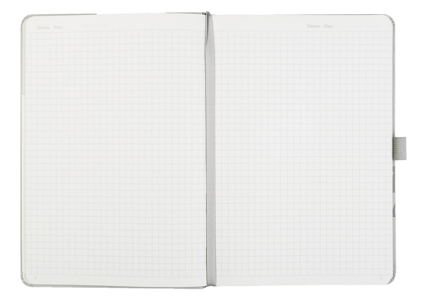Faber-Castell 10316 Notebook DIN with 194 Pages, FSC Paper Mix 80 GSM, Squared. a5 Grey - Image 4
