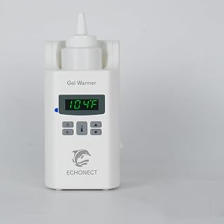 Premium Digital 1-Bottle Gel Warmer, Ultrasound Gel Warmer, Gel Warmer Ultrasound, Massage Oil Warmer, 1 Year Warranty
