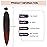 Beyond Beauty Braiding Hair pre stretched, Braids Synthetic Fiber Ombre Yaki Texture, Natural Easy Twist Braids Crochet Hair Hot Water Setting hair extensions