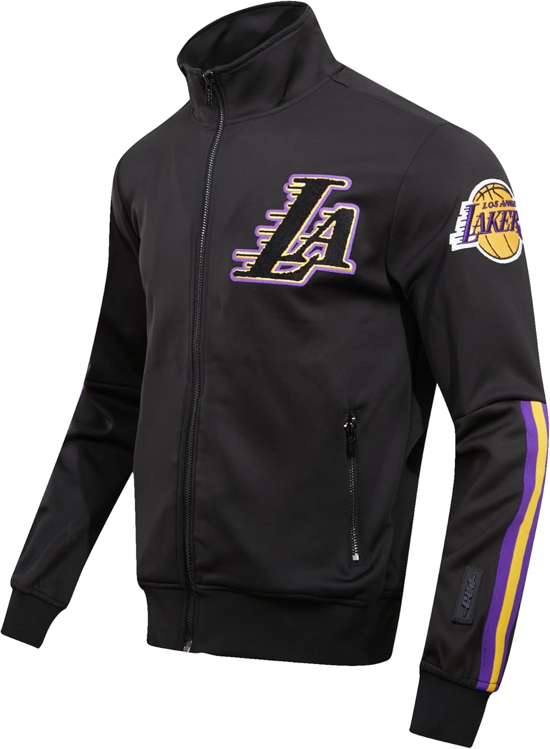Pro Standard Mens NBA Classic Track Double Knit Track Jacket