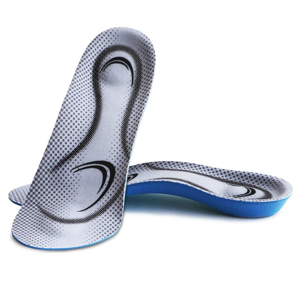Arch Support Orthotic Insoles Plantar Print Flat Feet Insole for Women Men Shoes Pad Size Men Women