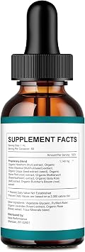 Glyco Restore Drops, Official Glyco Restore Advanced Blood Formula Supplement - Maximum Strength, All Natural Healthy Circulation & Stable Levels, GlycoRestore Droppers Health Support Reviews (2 Pack)