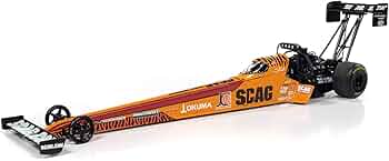 ファニーカー　ＮＨＲＡ模型 NHRA 1/24 Frank Pedregon 2006 von Dutch ダイキャストカー