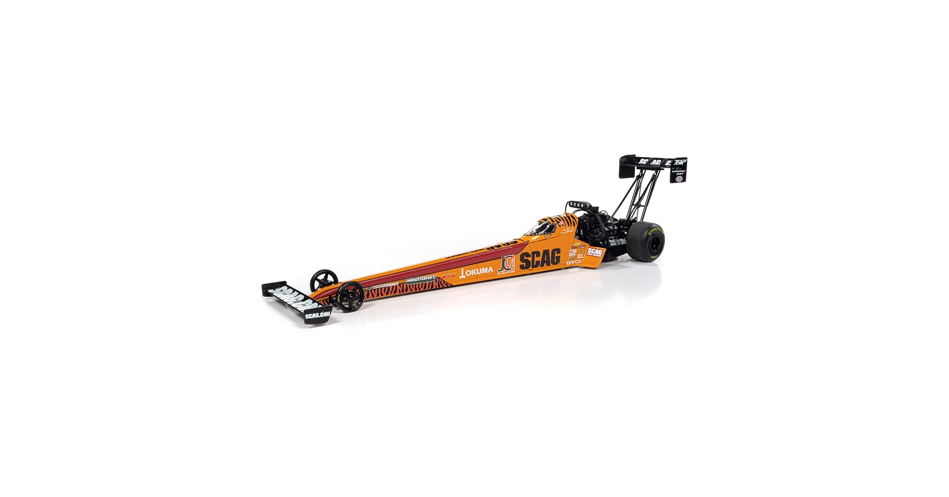 ファニーカー　ＮＨＲＡ模型 Amazon | Auto World AWN009 2022 NHRA ファニーカー TFD