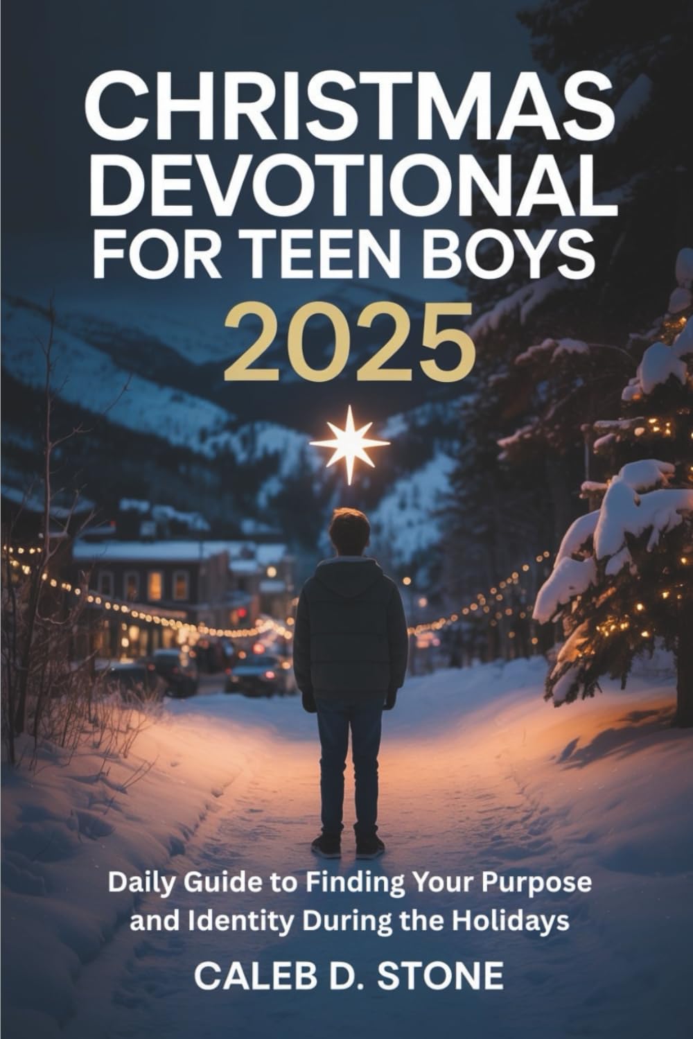 Christmas Devotional for Teen Boys 2025: Daily Guide to Finding Your Purpose and Identity During the Holidays