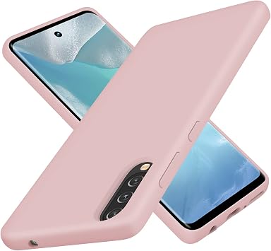 Liquid Silicone Case Compatible with Galaxy A50, Gel Rubber Full Body Protection Shockproof Cover for Galaxy A50/A50s/A30s 6.4 inch 2019 Green