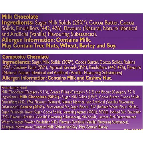 Image of Cadbury Dairy Milk Silk Chocolate Bars Combo (2 x Silk Plain 60 g, 2 x Silk Oreo 60 g and 2 x Silk Fruit and Nut 55 Grams)