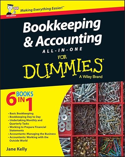 Bookkeeping and Accounting All-in-One For Dummies, UK Edition