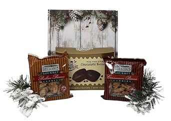 Gift Basket Village Snowy Mountain Munchies Medium Gift Box