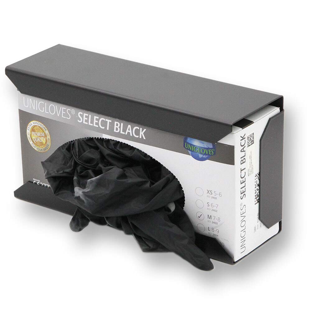 Dispenser Guanti Monouso In Acciaio Inox Wessper - Contiene 4 Scatole, Per Professionisti - Foto 11