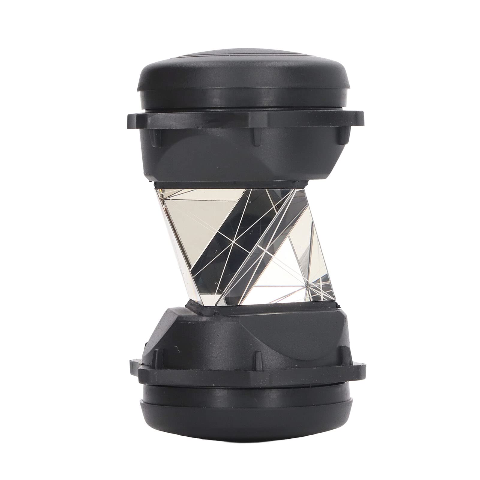 Prisma 360°, 23.1mm Constante 360 Grados Estación Total Prisma Reflecto para Trimbler, Seguimiento Automático Mini Prisma Reflector Kit de Sistema de Prisma para Topografía