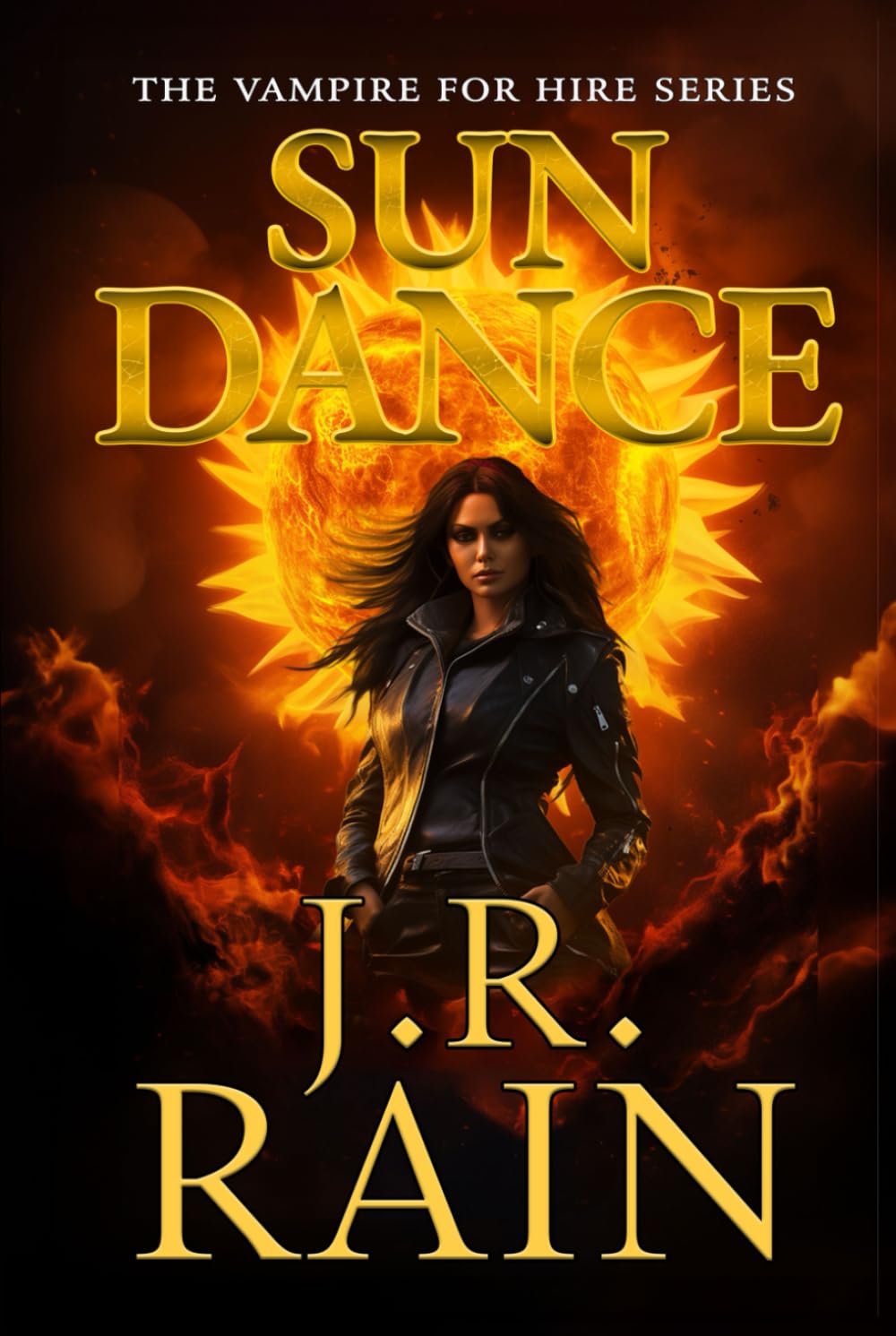 Sun Dance: A Samantha Moon Novel (Vampire for Hire®)