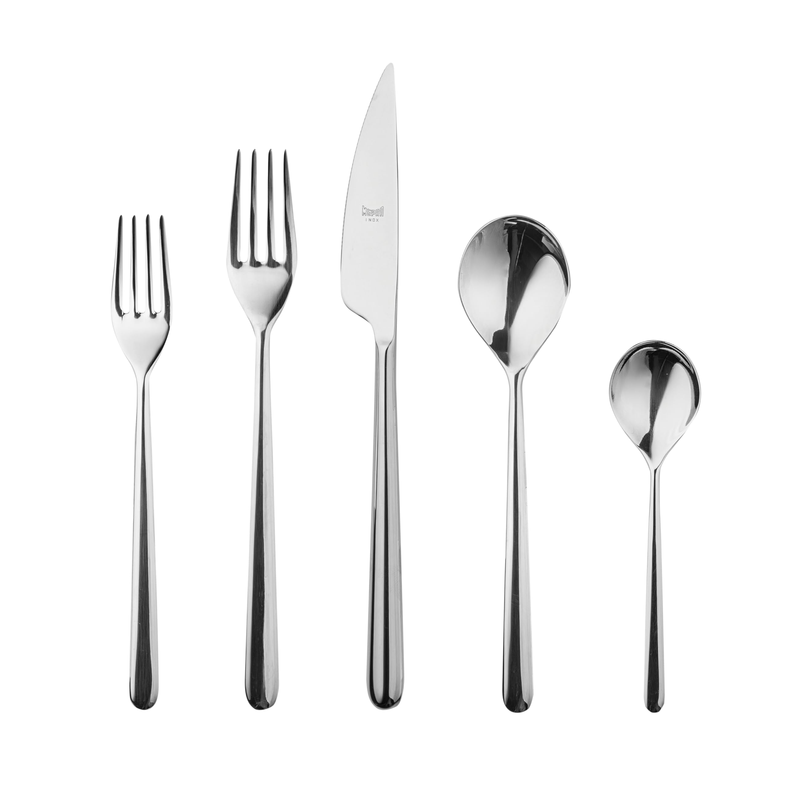 Amazon | Mepra 104822005 Linea 5 Piece Place Setting, Stainless
