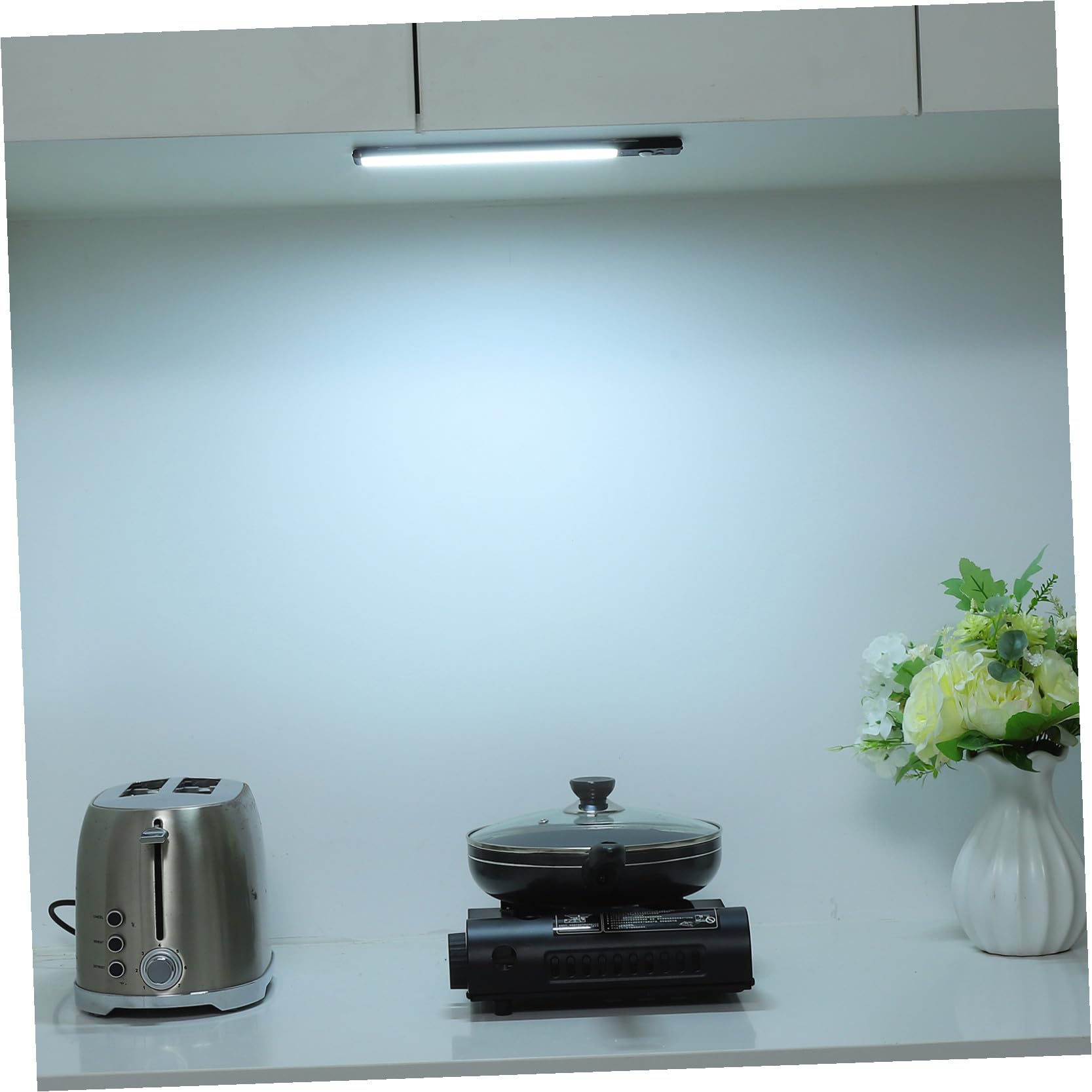 Uonlytech 4piezas Luces Led Sensor De Movimiento Tira De Luz Led Automática Resistente