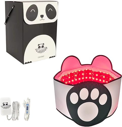 Cinturón de terapia de luz roja terapia de luz infrarroja cercana y terapia de luz roja para relajar músculos, alivio del dolor, terapia infrarroja