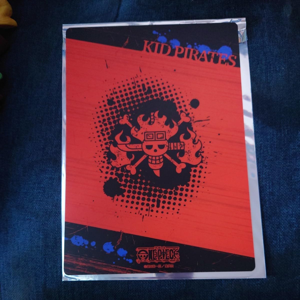 Amazon | ONE PIECE B5デスクパッドコレクション ジャンプ