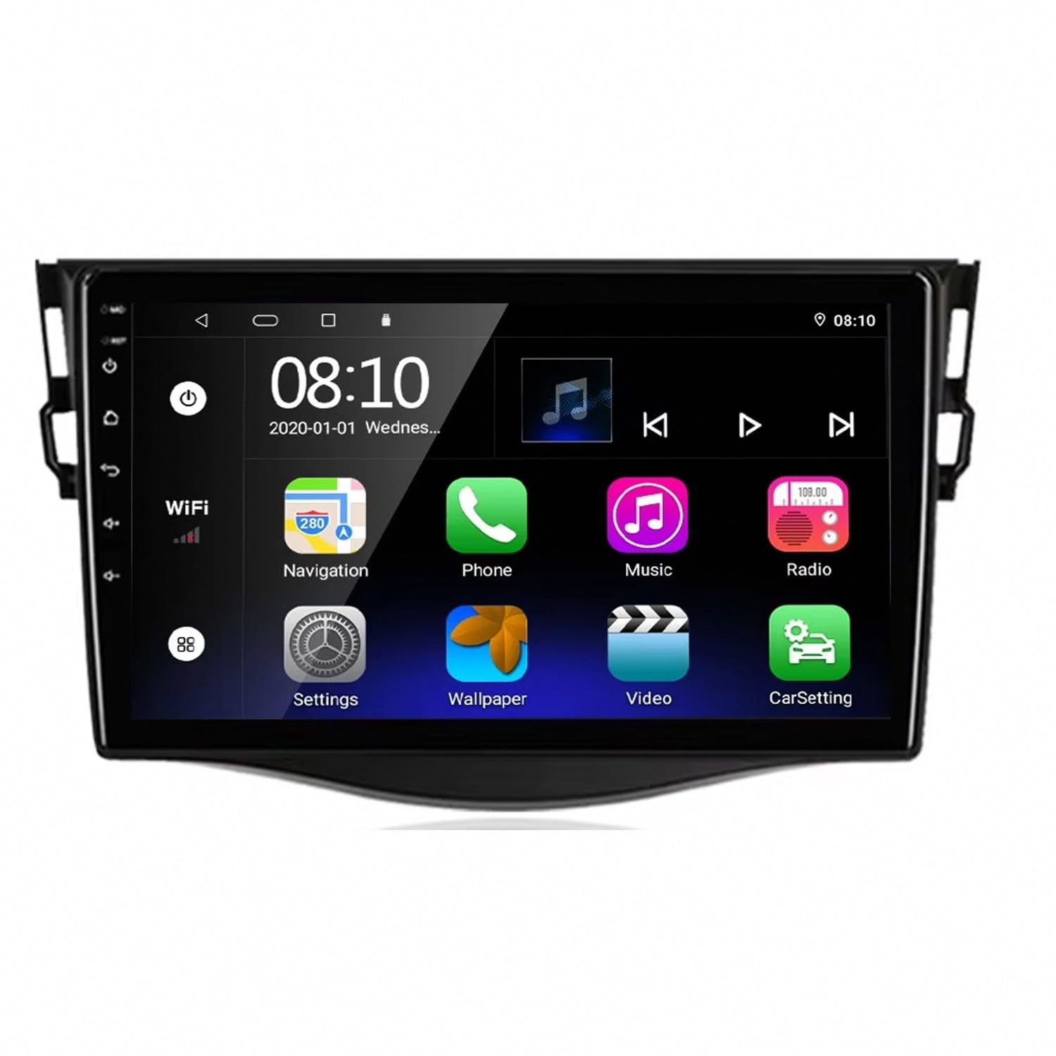 Radio 2 DIN para Toyota RAV4 que soluciona la falta de GPS y manos libres 8