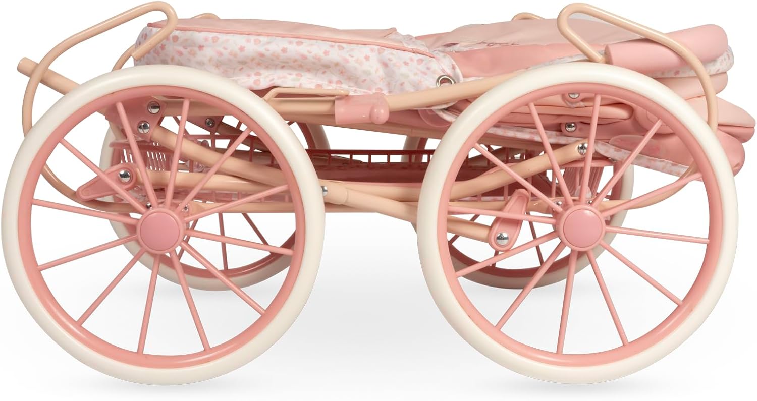 Dolls Trolley Tulipe Folding with Parasol DeCuevas 81074