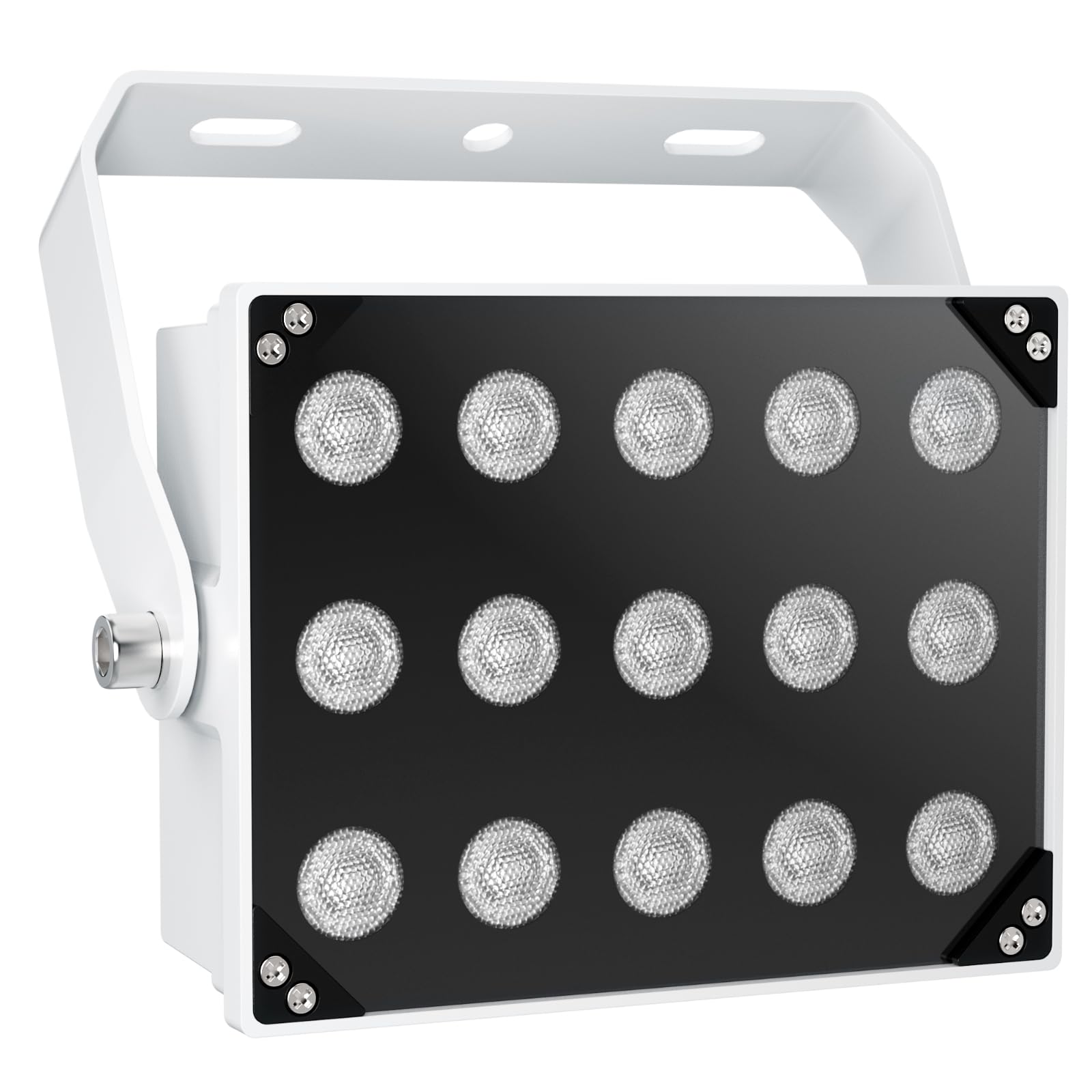 Univivi 15-LEDs IR Illuminator 850nm IR Lights for Night Vision, White