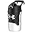 Under Armour 32 oz Insulated Water Bottles - Sports Water Jug with Fence Hook, Leak Resistant for Baseball, Football & More, 32 oz Insulated, White/Black
