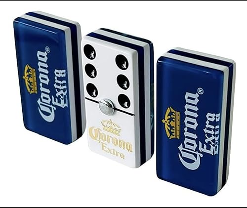 Miniatura 4 de Trujillo Domino Corona Hecho en Mexico * Tamaño Jumbo : 2" x 1" x .5" * 100% Acrílico