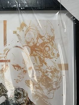 【新品未開封】L GEAR SOLID V  複製原画 ラストワン賞 新品未開封】外箱付き Happyくじ METAL GEAR SOLID V メタルギア