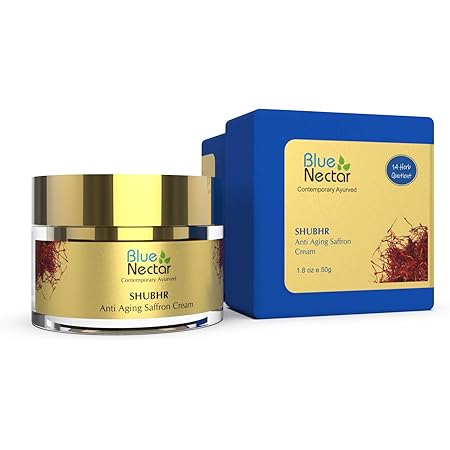 saffron cream for face