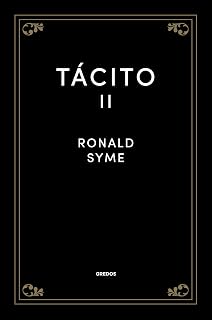 Tácito II (Grandes Obras de la Cultura Gredos)