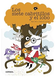 Los siete cabritillos y el lobo. ¡Qué te cuento!