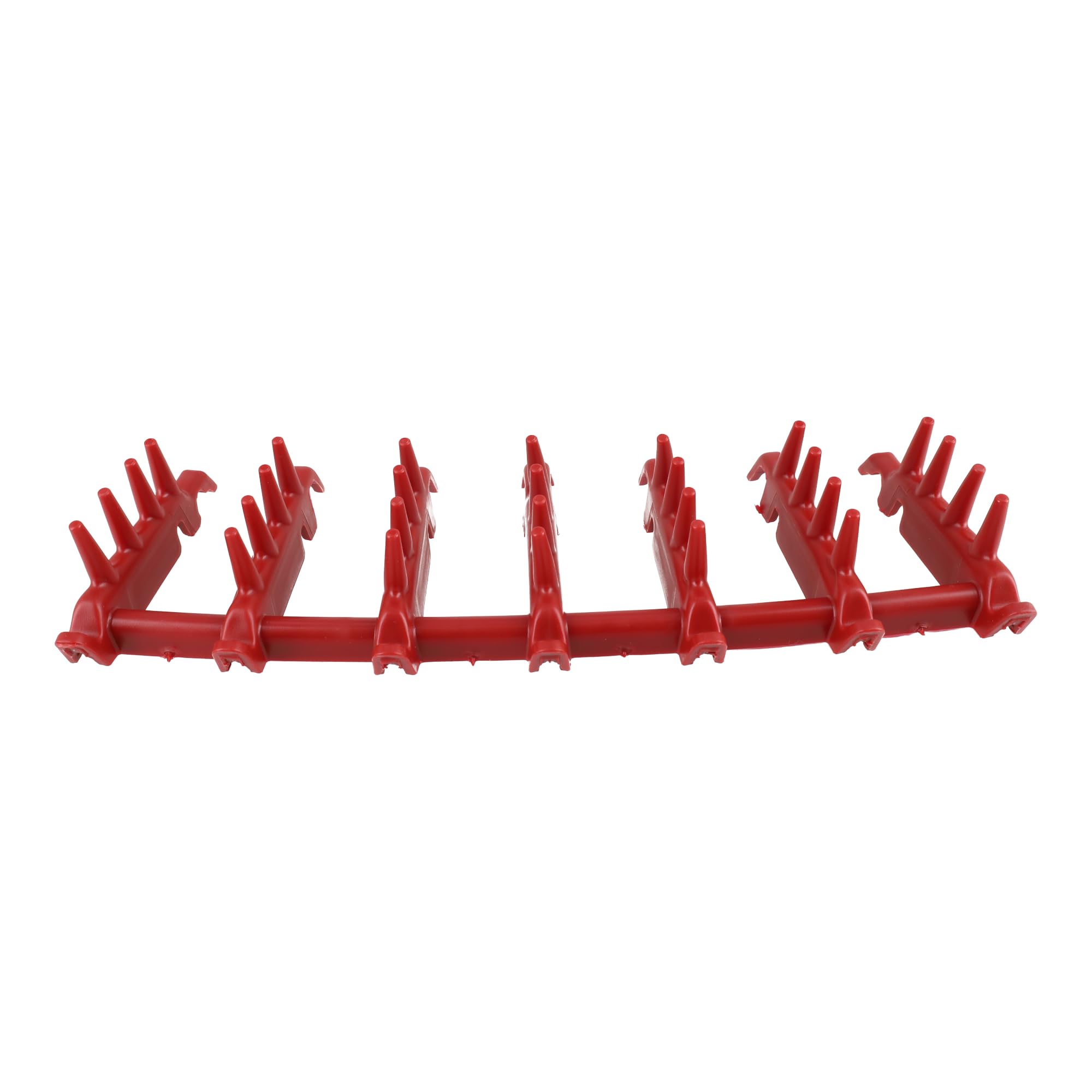 sparefixd Rote Gummi-Spikes-Glashalter für AEG Geschirrspüler
