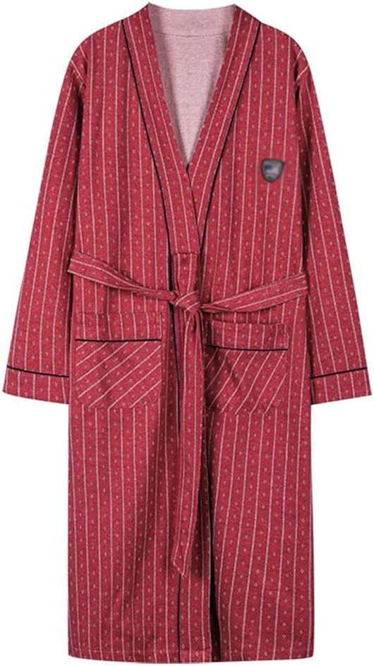 Bathrobe Women's Casual Comfortable Robe Bathrobe Pajamas Loose Home Clothes Can Be Worn Outside