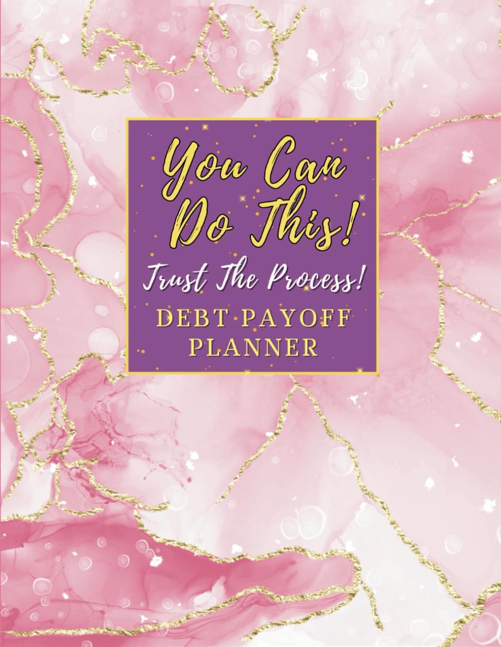 Debt Payoff Planner & Payment Logbook: Simple Snowball Tracker that Helps Control Your Financial Situation & Payout Loans & Credit Card Debts (8.5 X 11 in. 120 Pages)