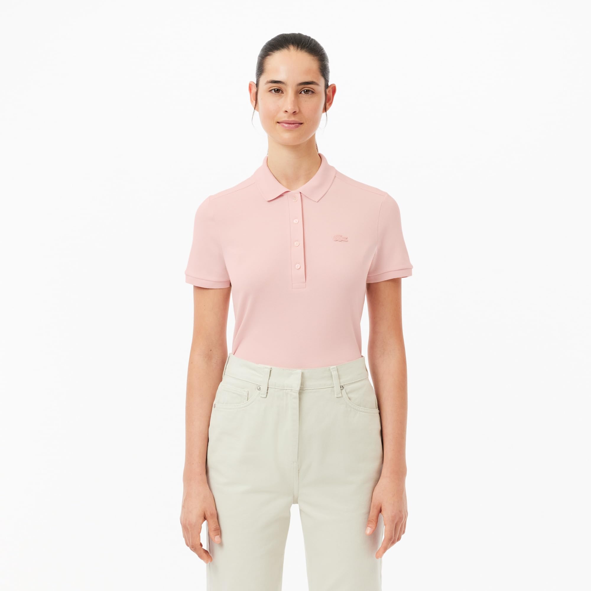 Lacoste Polo Slim Fit Femme