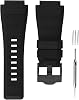 Rubber Watch Band Compatible for Bell & Ross B&R BR-01 BR01 BR-03 BR03 Diver Silicone Strap Replacement for men and women wirst watchband