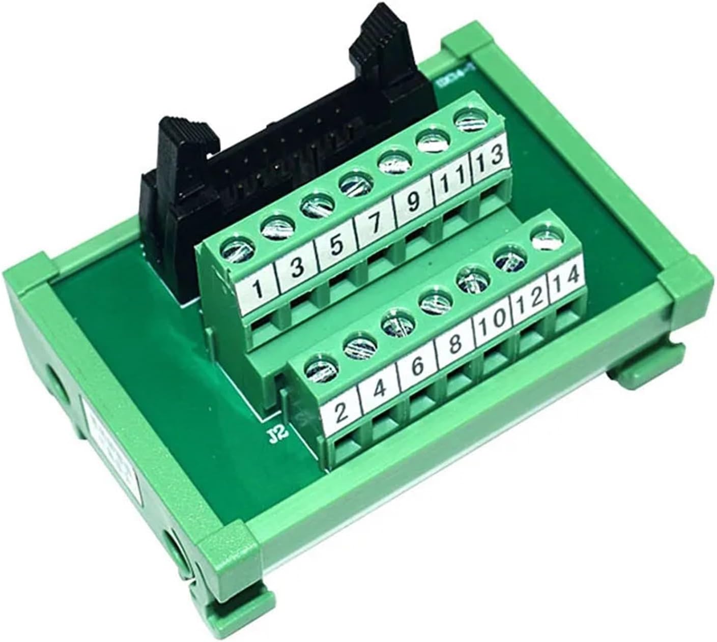 JR-14TBC 1A DC24V IDC Connector-Teminal Block Conversion Unit Convertor Breakout Board