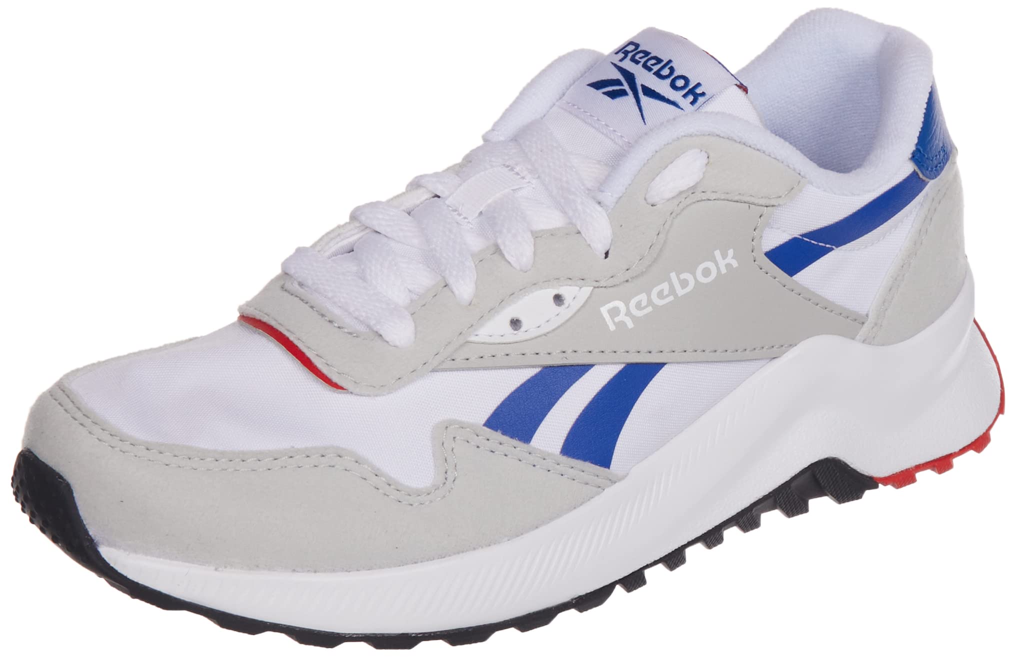 Reebok Unisex Ftwr White/Vector Blue/Vector Red Heritance Classics Shoes - 4 UK (Gv8550-4) (B09NWFLYWN) Amazon Price History, Amazon Price Tracker