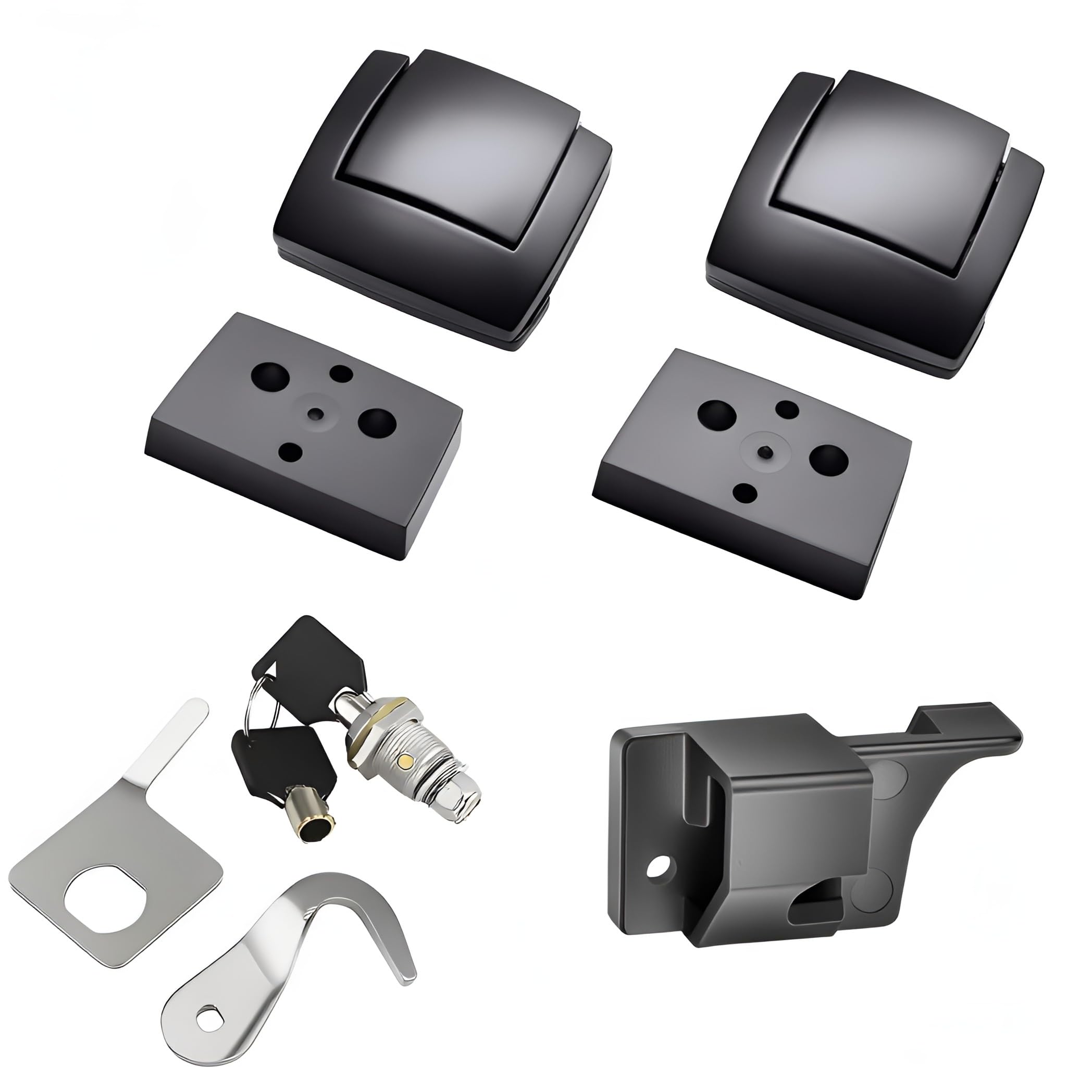 Amazon.com: TCMI Tour Pack Trunk Lock & Keys, Tour Pack Pak
