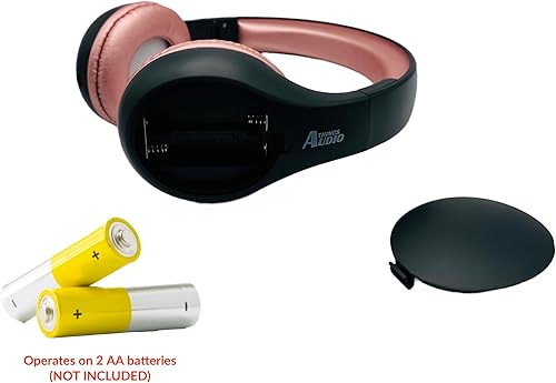 Miniatura 5 de THINGS AUDIO Auriculares de radio FM personales portátiles con antena extraíble para gran recepción, caminar, trotar, relajarse, escuela, radio
