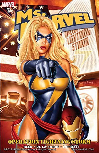 Télécharger Ms. Marvel Vol. 3: Operation Lightning Storm (Ms. Marvel Series) (English Edition) Livre PDF Gratuit