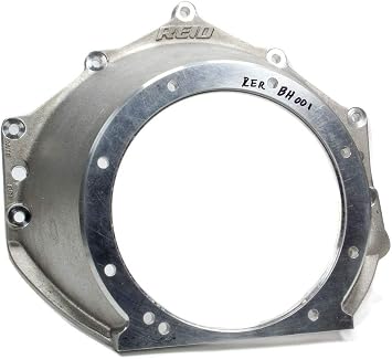 Reid Racing Bellhousing, SFI 30.1, Aluminum, Natural, Reid Superglide Case, Chevy V6 / V8, Each