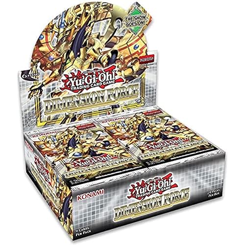 Yu-Gi-Oh! TCG: Dimension Force Booster Box