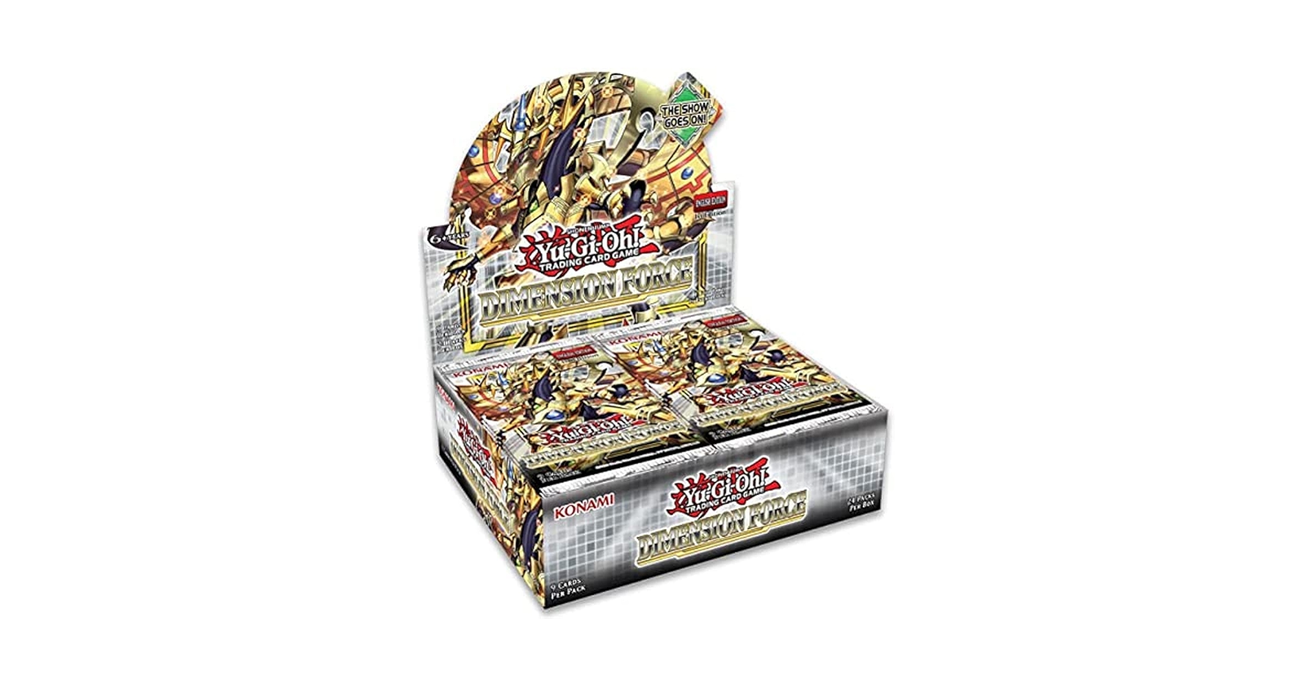 Amazon.com: Yu-Gi-Oh! TCG: Dimension Force Booster Box