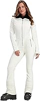 Obermeyer Women's Katze Ski Suit: Waterproof Breathable 4-Way Stretch Twill, 550-Fill Down Insulation