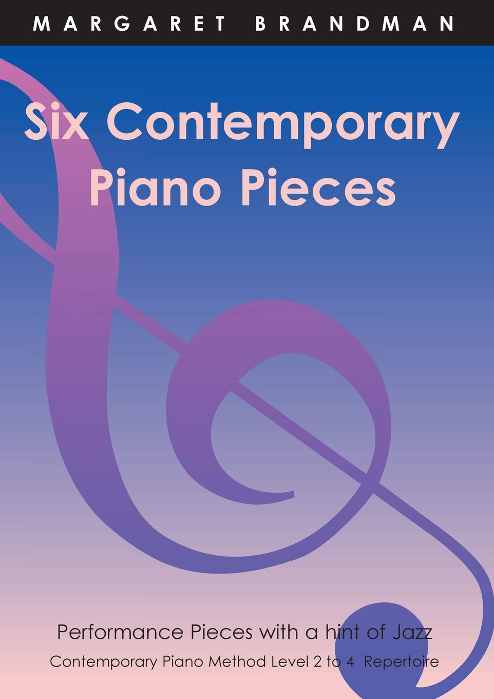 Six Contemporary Piano Pieces recueil partition piano moderne