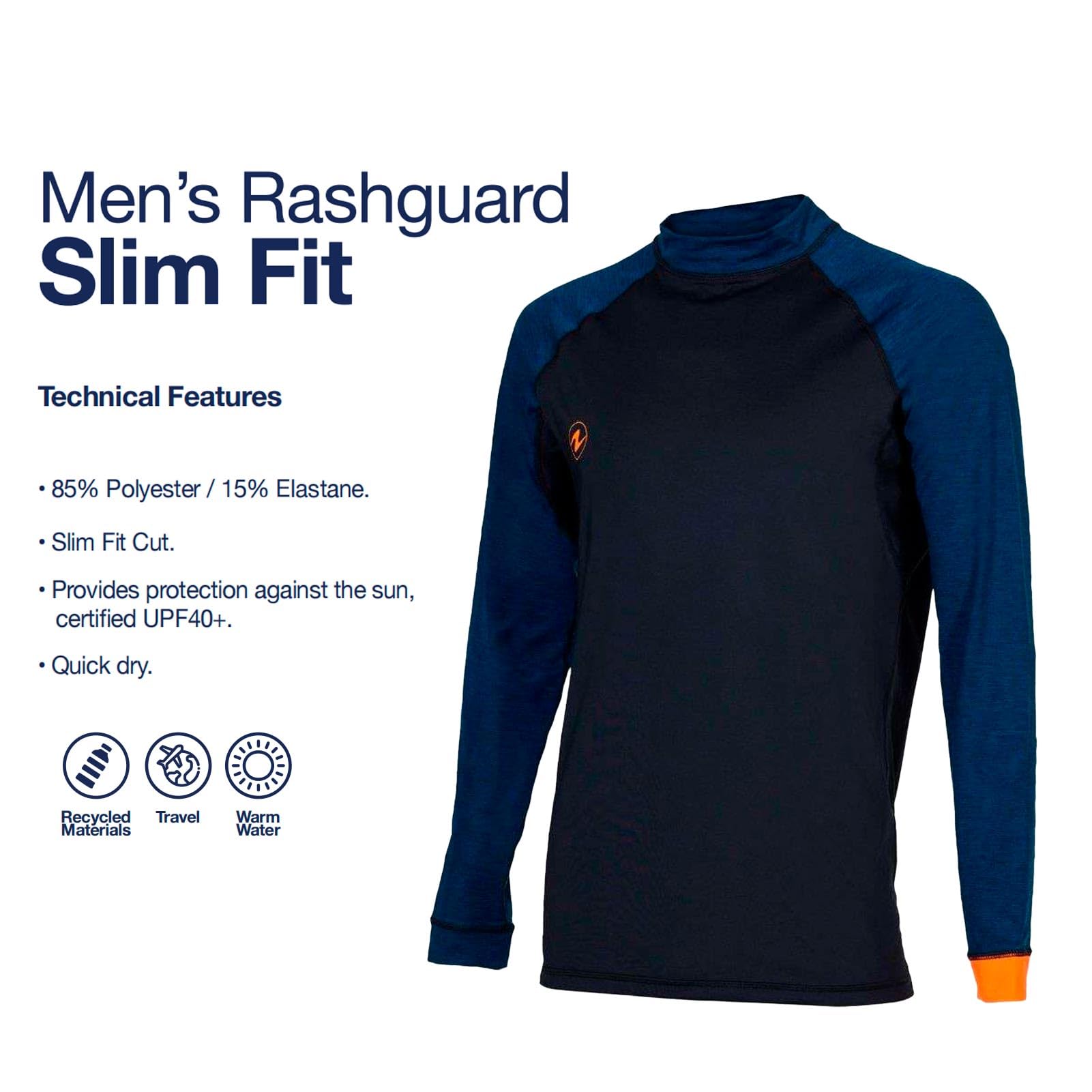 Aqualung Rash Guard A Maniche Lunghe SF 2XL