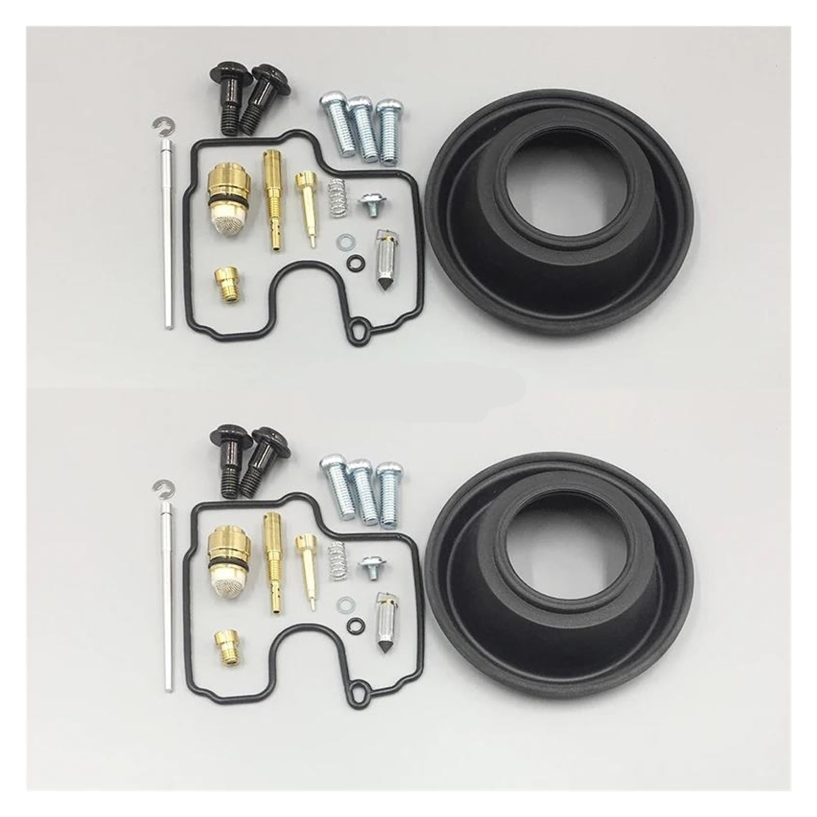 for SU&ZUKI SV650 SV650S 1999-2002 Carburetor Diaphragm Gaskets Jet Carb Rebuild Repair Kit(B)