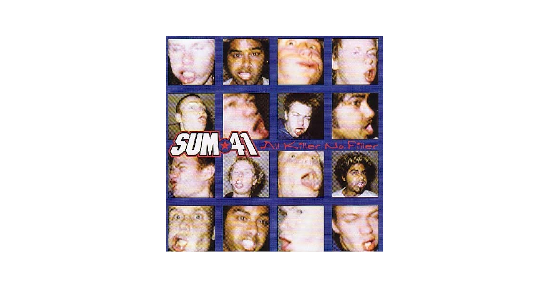 All Killer No Filler by Sum 41 (2001-11-13) - Amazon.com Music