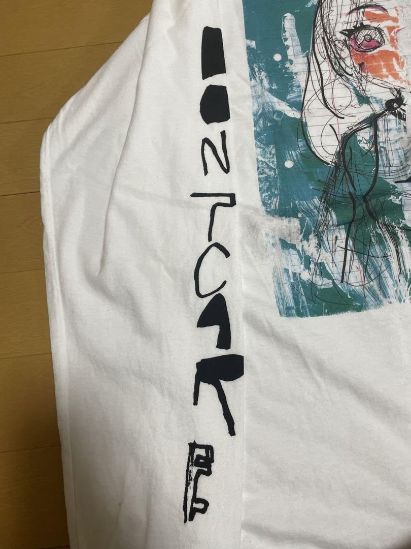 ワンオク TAKA着用 Don't care Tシャツ Amazon.co.jp: Don't care ロンT ワンオクTAKA着用ブランド ホワイト